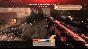 MW2 trickshot OCE So8e Sensitive underpass