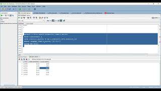 SQL and plsql task in Realtime project