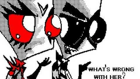 Invader Zimmy PV / Flipnote Hatena