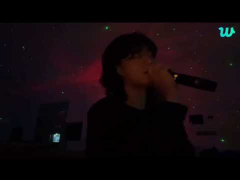 JUNGKOOK singing 10.000 hours by Justin Bieber [Weverse Live 4.03.2023]