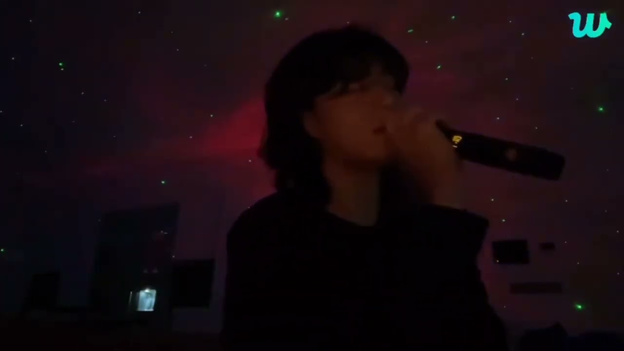 JUNGKOOK singing 10.000 hours by Justin Bieber [Weverse Live 4.03.2023]