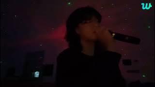 JUNGKOOK singing 10.000 hours by Justin Bieber [Weverse Live 4.03.2023]