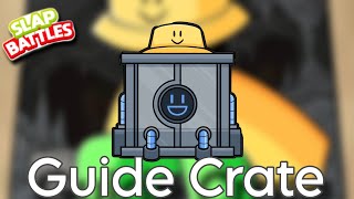 NEW Guide Crate Showcase: All Hit Effects | Slap Battles Roblox