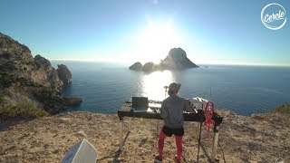 Giorgia Angiuli live @ Es Vedrà in Ibiza for Cercle