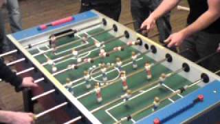 Konisch Events Kickerturnier Finale