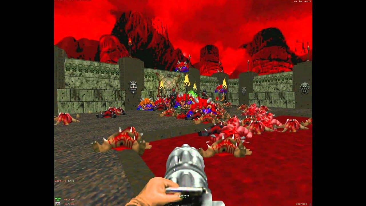 DOOM SKULLTAG INVASION 2011 (Level 5: Wretched Demise)