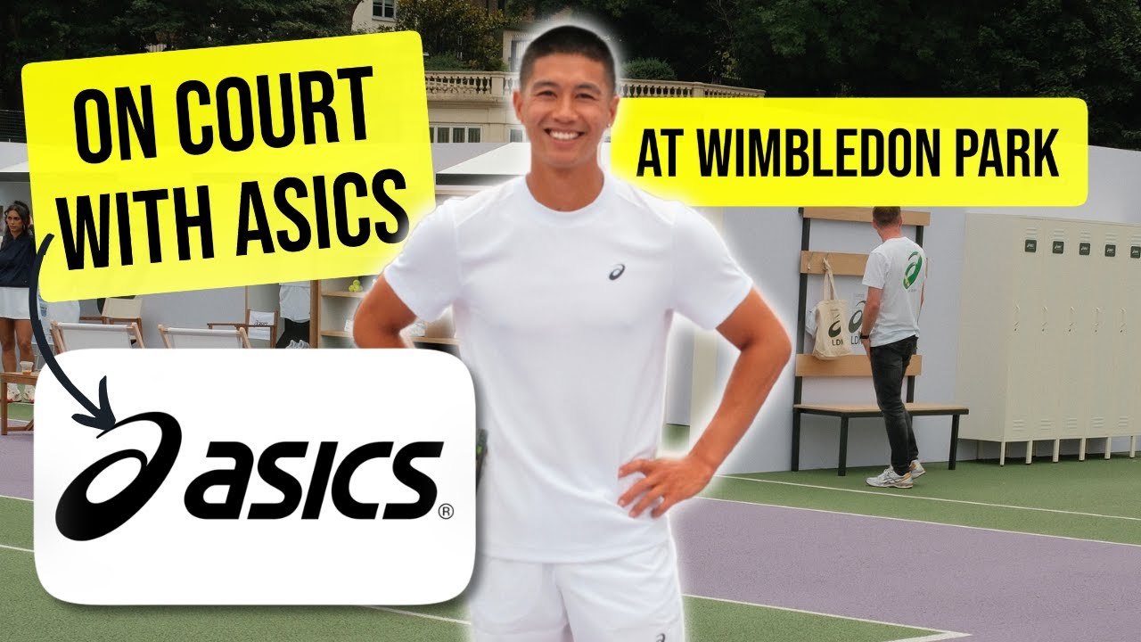 Я провел день с ASICS в Уимблдонском парке!