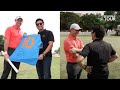 Cricket Legend Sachin Tendulkar Meets Rory McIlroy In Dubai at the DP World Tour Championship