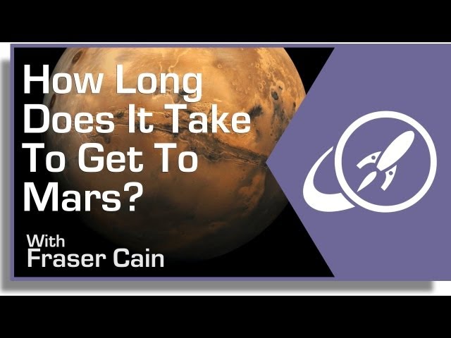 Science - How Long Does It Takes To Get To Mars