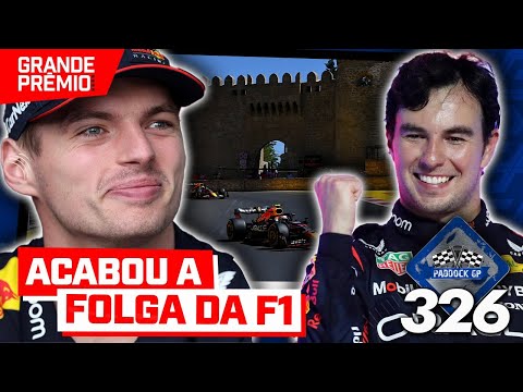 F1 VOLTA NO AZERBAIJÃO E MERCEDES MUDA TUDO | Paddock GP #326