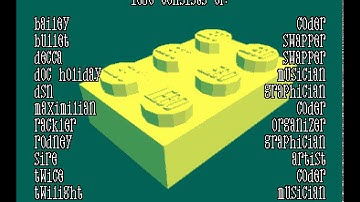 089 Lego   The Real 40k 1993 , Intro 40kb, Ocs 1080p@50fps