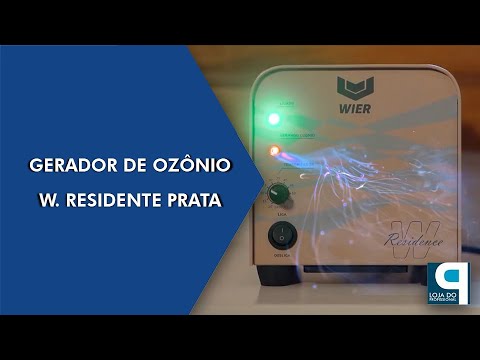 Gerador de Ozônio W. Residente Prata - Wier