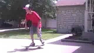 a tiny rail sesh