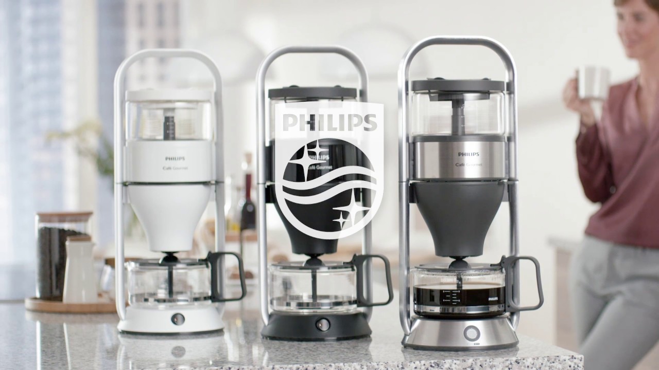 trek de wol over de ogen baden lijst Philips HD7435/20 Drip Coffee Maker Black | Techinn