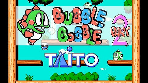 Bubble Bobble Part II // NES // No "game overs"