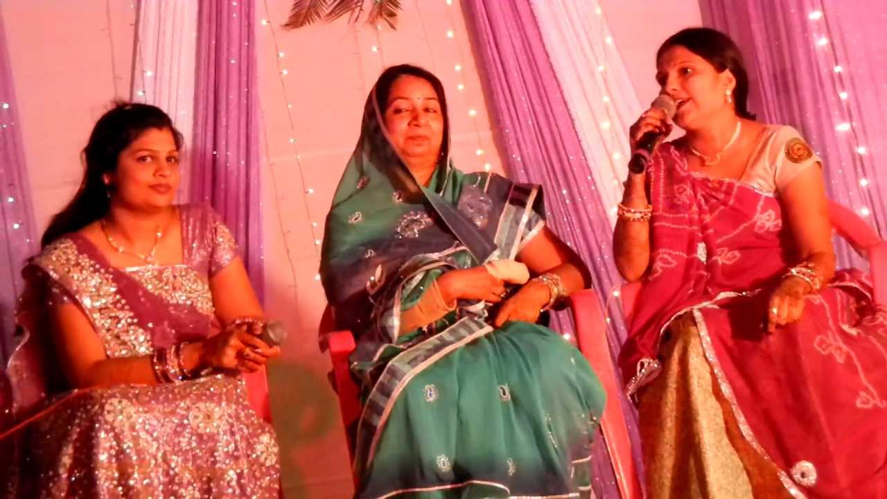 ANPAD BAHU -A RAJASTHANI ACT PERFOMS BY SHAKUN DAGA & OTHERS