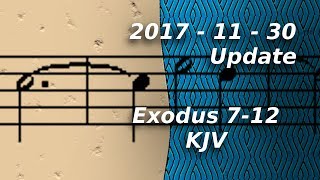 Exodus 7-12 Vlog - 2017 - 11 - 30