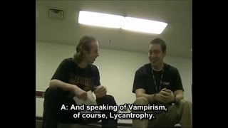 Oblivion E3 2005 Interview with Gavin Carter and Ashley Cheng
