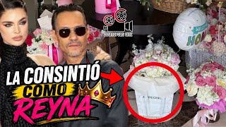 This was the million-dollar gift Marc Anthony gave Nadia Ferreira when she arrived home