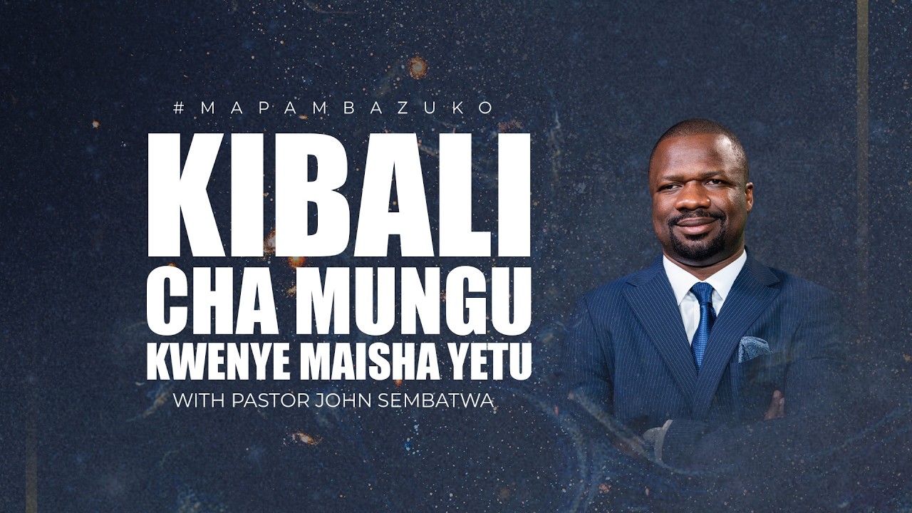 🔴 LIVE: KIBALI CHA MUNGU KWENYE MAISHA YETU | 27 FEBRUARY 2026 | PASTOR JOHN SEMBATWA