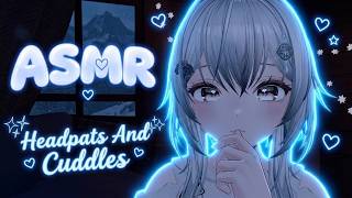 ASMR Dragon Girl Put You To Sleep With Sniffes [Tapping, Heartbeats, Ear Cleaning]
