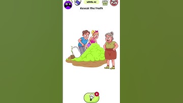 Delete Puzzle level 42 gameplay walkthrough | All levels | android, iOS mobile | new update#short