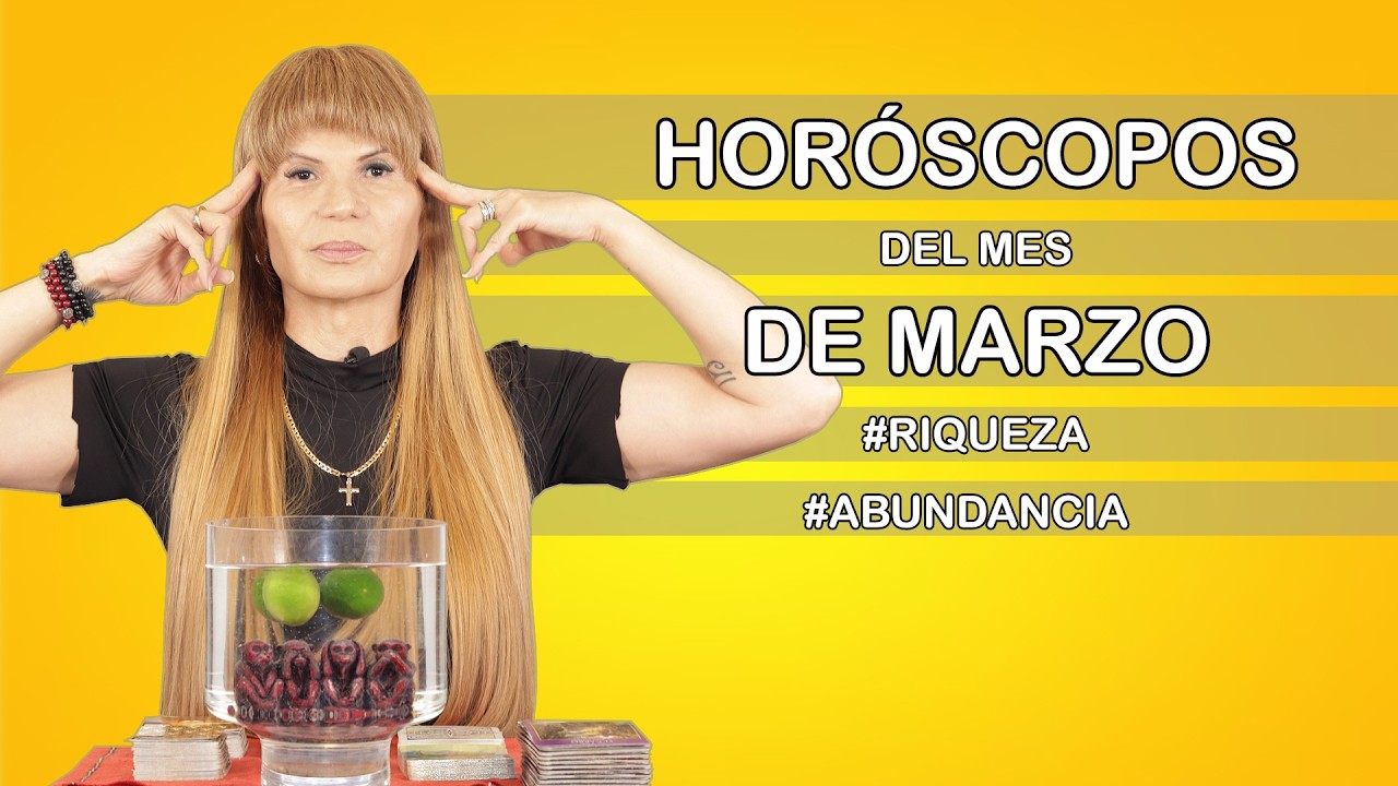 Horoscopos del Mes de Marzo #riqueza #mhonividente #marzo #zodiaco #horoscopo #tarot #cdmx