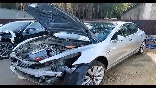 Tesla Model 3 из США. Часть 1.