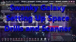 Oxygen Not Included Swanky Galaxy ep 10 Space Mining Telescope and Scanner Setup