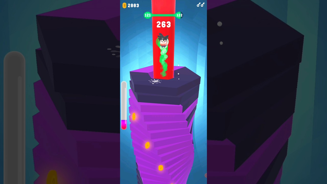 Drop stack Ball gameplayed 