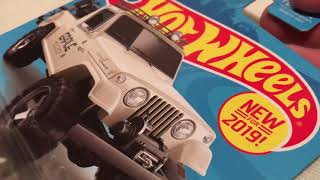 Hot Wheels 1967 Jeepster Commando (New for 2019! - HW Hot Trucks | Earle Motors)