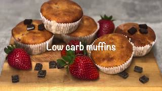 How to make low carb muffins | EASY RECIPE