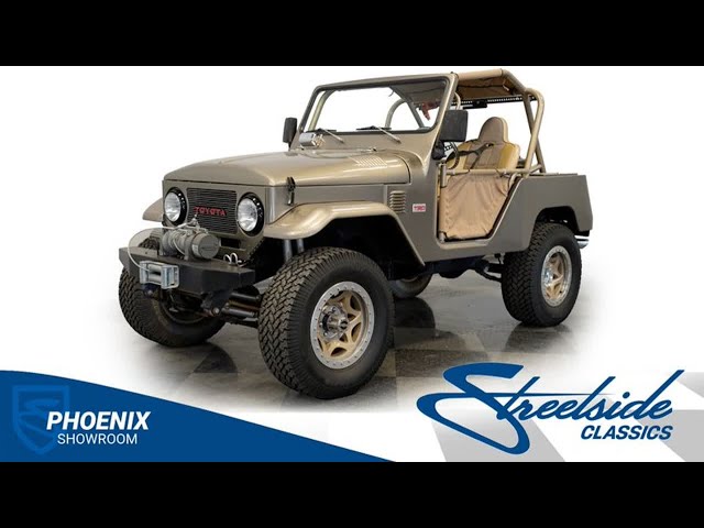 1976 Toyota FJ40 Baja Custom 5063-PHX for sale | Charlotte