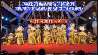 KIW KIW 😍😍 JANGER STT MAHA PUTRA BR BATUSEPIH | PURA PUSEH NATARAN BATUSEPIH SUMAMPAN KEMENUH 