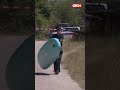 Drei Wiener Stand-Up-Paddler ertranken im Marchfeldkanal