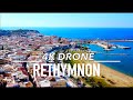 RETHYMNON 🇬🇷 drone 4K GREECE CRETE Κρήτη Ρέθυμνο Ελλάδα