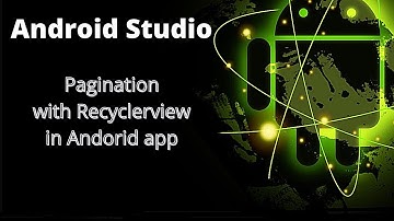 How to do Pagination with Recyclerview in Android App | Android Studio