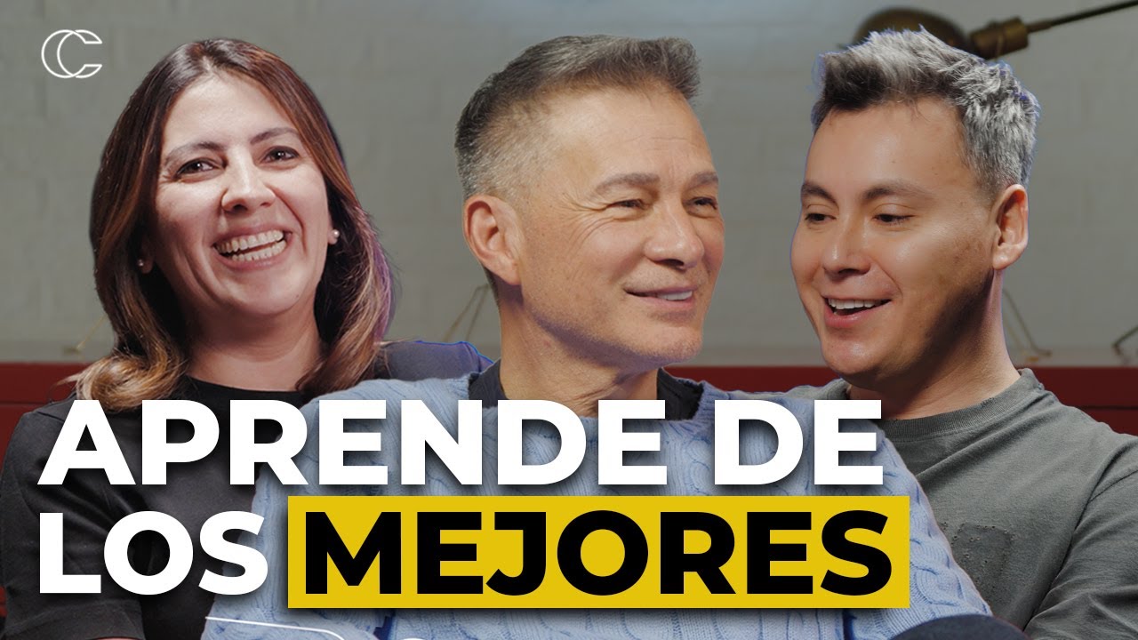 Aprende a aprender - Conversando con Cash Luna | Ep.12 con David y Pamela Chaparro