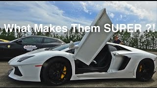 ... what makes a supercar so expensive ? super -engineering, power,
chassis construction, eng...
