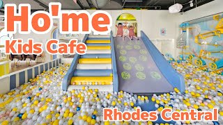 Kids Cafe Homenew Indoor Playground At Rhodes Central 新しいキッズカフェで遊ぼう