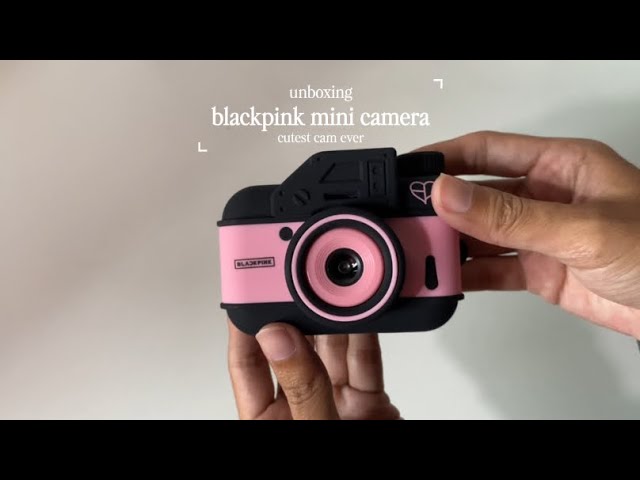 BLACKPINK DEADLINE ソウルコン ミニ カメラ Infinity Kpop | BLACKPINK [DEADLINE] Mini Camera #blackpink #bp