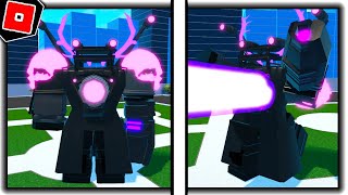 How to get RAGE TITAN TABLEWOMAN (SUPREME TABLEHEAD) in SUPER TOILET BRAWL  Roblox