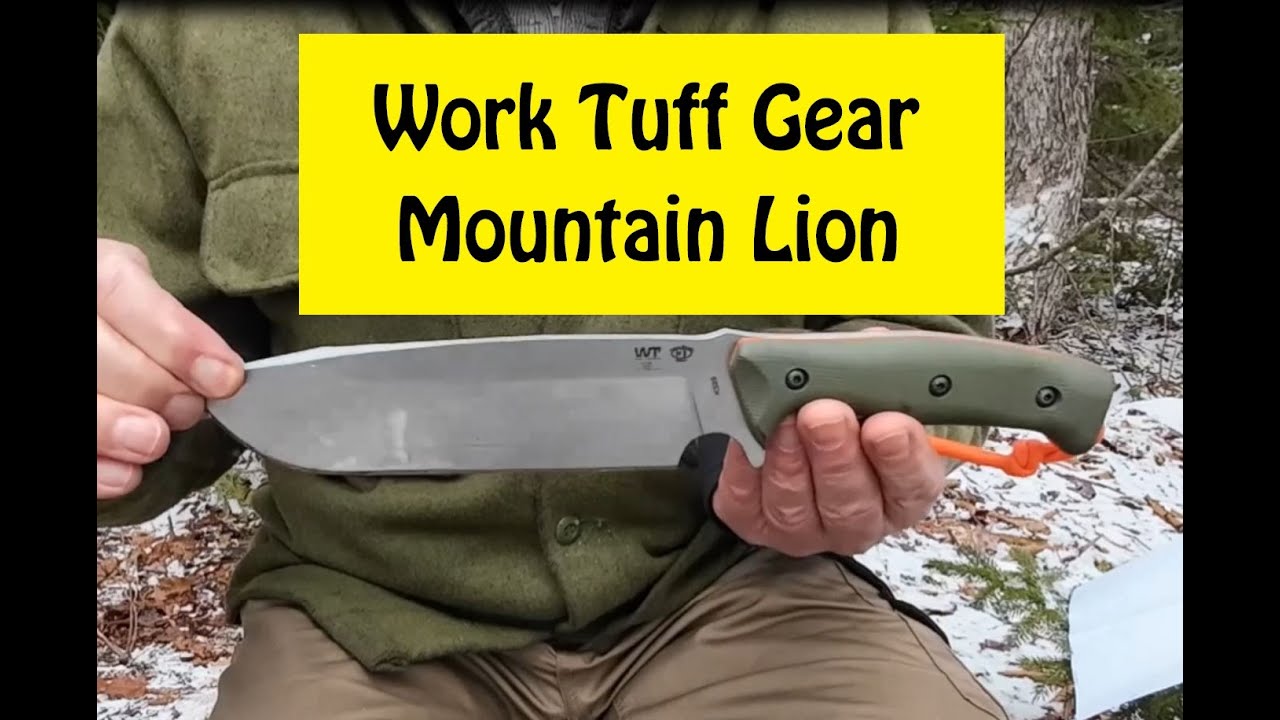 Work Tuff Gear Mountain Lion A Huge Upgrade
