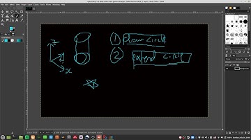 OpenFOAM Intermediate - 77 freeCAD make a cylinder
