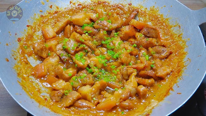 4. Cách Làm Thịt Kho Tàu Có Nước Cốt Dừa