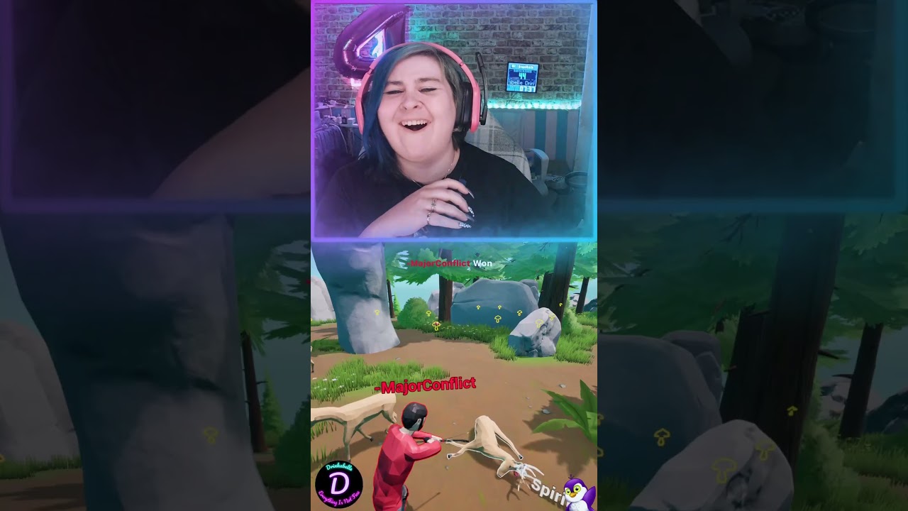 Major Ended the Round With a 360 Trick Shot 💀