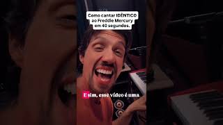 CANTE IGUAL AO FREDDIE MERCURY
