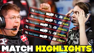 Crazy Match Faze Vs Team Spirit Best Clutches - Pgl Cs2 Major Copenhagen 2024