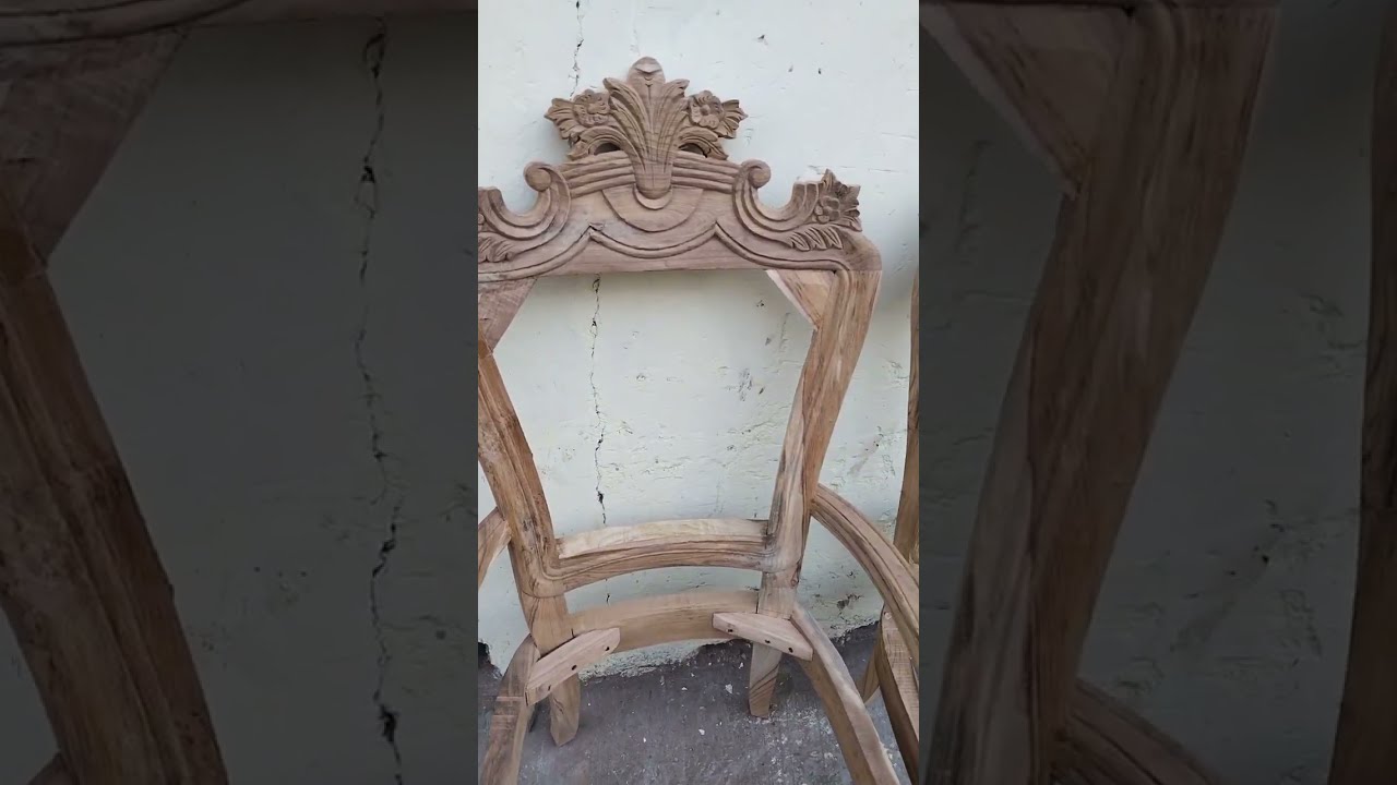 CARVING CHAIR SET 