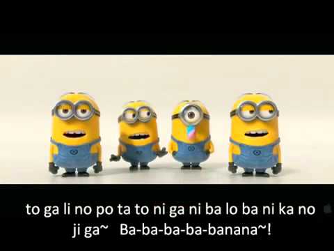 Minions hát panana | Foci